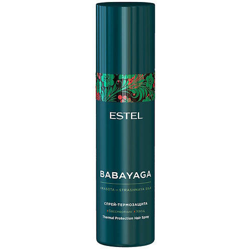 

ESTEL Cпрей-термозащита для волос BABAYAGA, Cпрей-термозащита для волос BABAYAGA