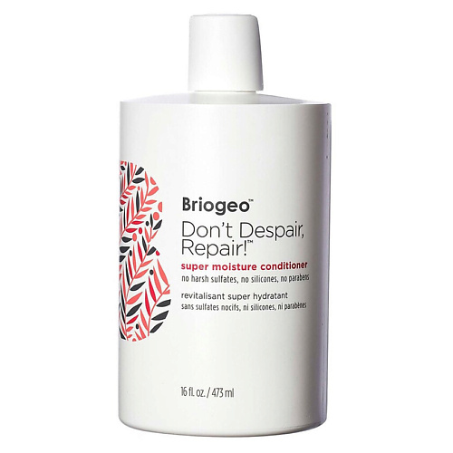 

BRIOGEO Кондиционер для волос Don't Despair, Repair! Super Moisture 473, Кондиционер для волос Don't Despair, Repair! Super Moisture