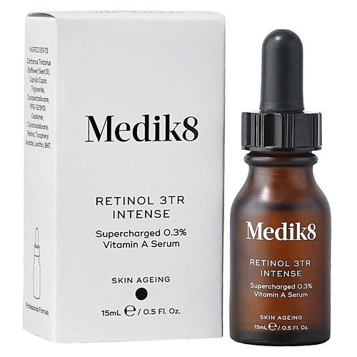 

MEDIK8 Ночная сыворотка Retinol 3TR+ Intense 15, Ночная сыворотка Retinol 3TR+ Intense