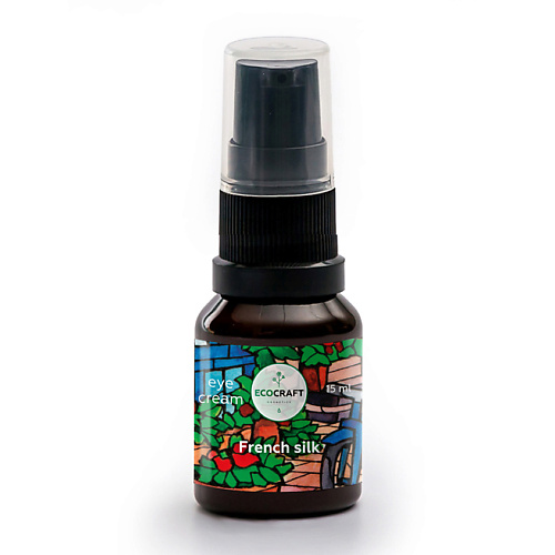 

ECOCRAFT Крем для кожи вокруг глаз Французский шелк French Silk Eye Cream 15, Крем для кожи вокруг глаз Французский шелк French Silk Eye Cream