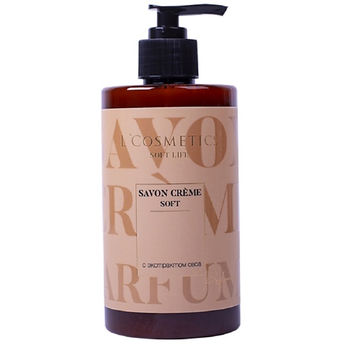 

LCOSMETICS Крем-мыло Soft с экстрактом овса 450, Крем-мыло Soft с экстрактом овса