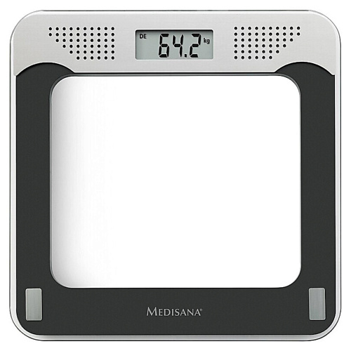

MEDISANA Весы PS 425 Weight Scale With Voice Function, Весы PS 425 Weight Scale With Voice Function