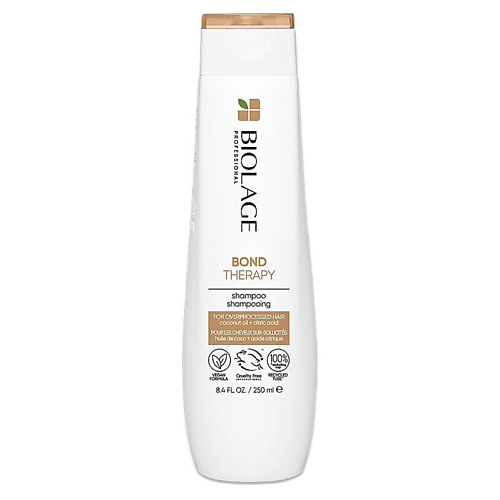 

BIOLAGE Шампунь для глубокого восстановления волос Bond Therapy, Шампунь для глубокого восстановления волос Bond Therapy