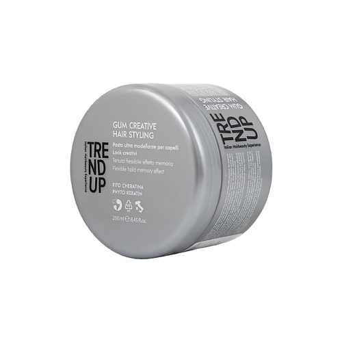 

TREND UP Профессиональный моделирующий крем для укладки с сильной фиксацией и матовым эффектом 250, Профессиональный моделирующий крем для укладки с сильной фиксацией и матовым эффектом