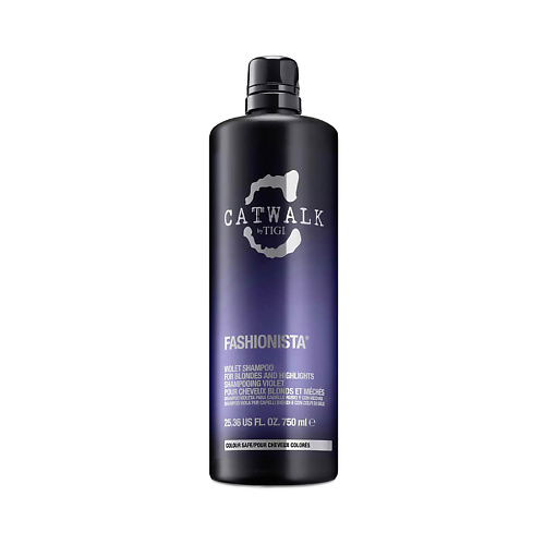

TIGI Шампунь для коррекции цвета Fashionista Violet Shampoo 750, Шампунь для коррекции цвета Fashionista Violet Shampoo