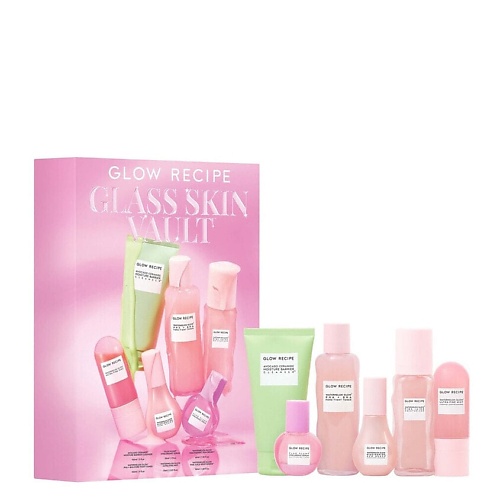 

GLOW RECIPE Набор средств для лица Glass Skin Vault, Набор средств для лица Glass Skin Vault