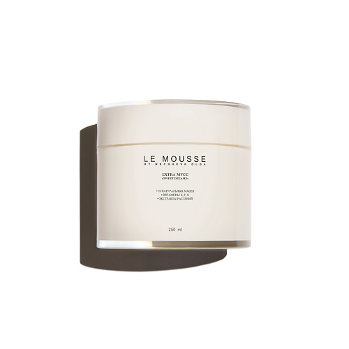 

LE MOUSSE BY NECHAEVA OLGA EXTRA МУСС для тела "Sweet dreams" 250, EXTRA МУСС для тела "Sweet dreams"