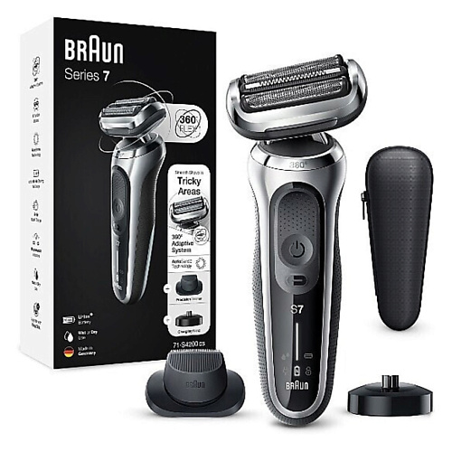 

BRAUN Электробритва Rasierer - Series 7 71-S4200cs, Электробритва Rasierer - Series 7 71-S4200cs