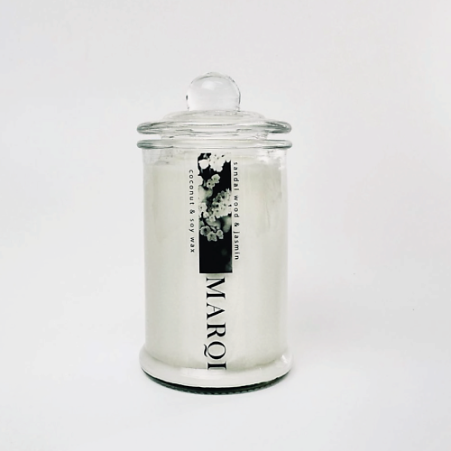 

MARQI Свеча ароматическая "Сандал и жасмин" 120, Свеча ароматическая "Сандал и жасмин"