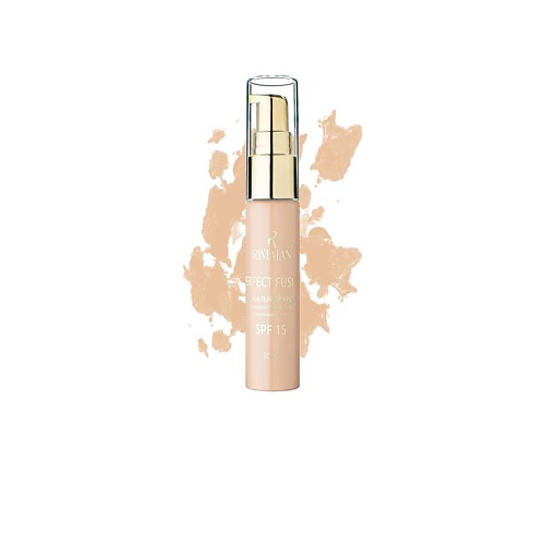 RIMALAN Тональный крем с гиалуроновой кислотой SPF 15 PERFECT FUSION 279₽