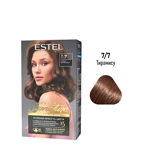 

ESTEL PROFESSIONAL ESTEL Стойкая крем-гель краска для волос COLOR SIGNATURE 170, ESTEL Стойкая крем-гель краска для волос COLOR SIGNATURE
