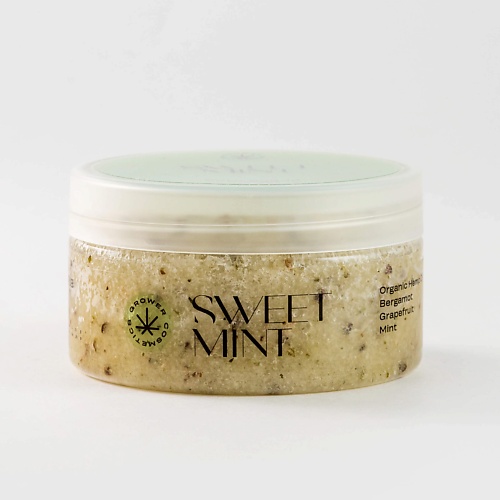 GROWER COSMETICS Скраб для тела SWEET MINT 2000 1192₽