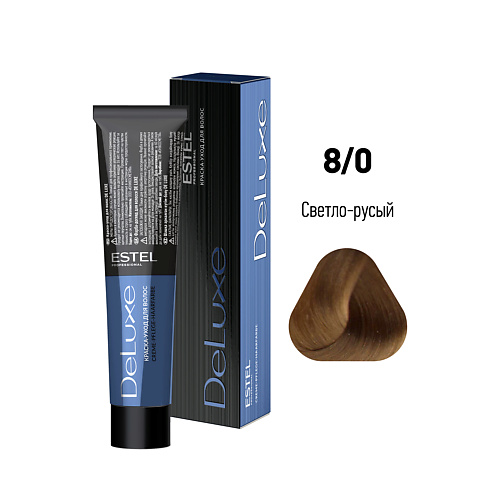 ESTEL PROFESSIONAL Краска-уход для волос DE LUXE