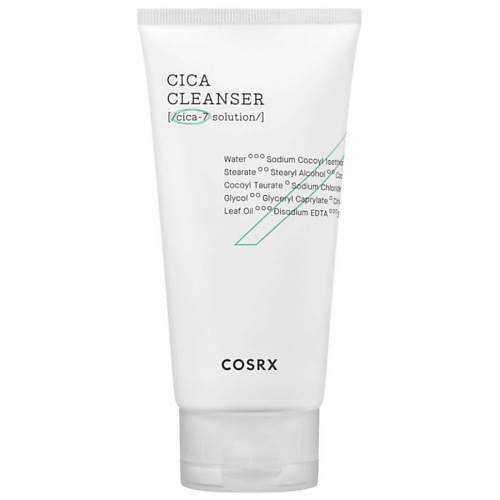 

COSRX Пенка для умывания с центеллой азиатской Pure Fit Cica Cleanser 150.0, Пенка для умывания с центеллой азиатской Pure Fit Cica Cleanser