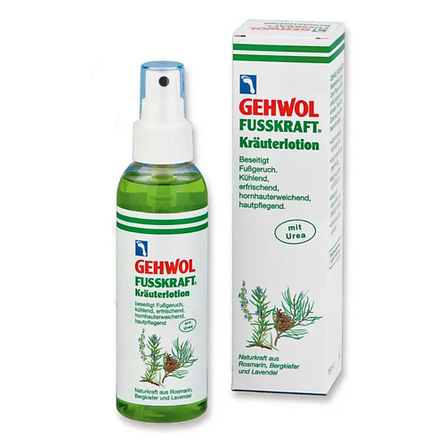 

GEHWOL Травяной лосьон для ног 150, Травяной лосьон для ног