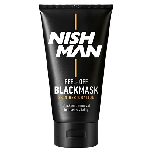 

NISHMAN Черная маска Black PEEL-OFF Mask 150, Черная маска Black PEEL-OFF Mask
