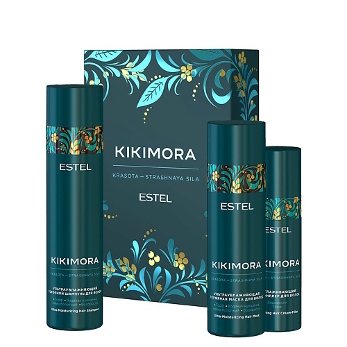 

ESTEL Набор для увлажнения волос KIKIMORA, Набор для увлажнения волос KIKIMORA