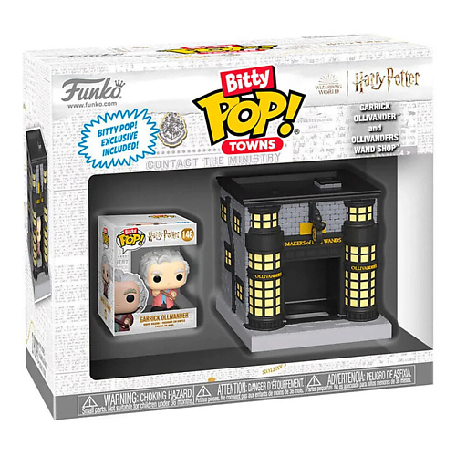 

FUNKO Фигурка Bitty Harry Potter Town Ollivanders, Фигурка Bitty Harry Potter Town Ollivanders