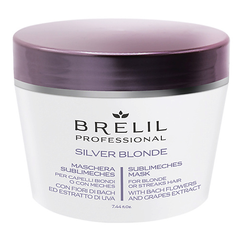 

BRELIL PROFESSIONAL Маска Silver Blonde 220, Маска Silver Blonde
