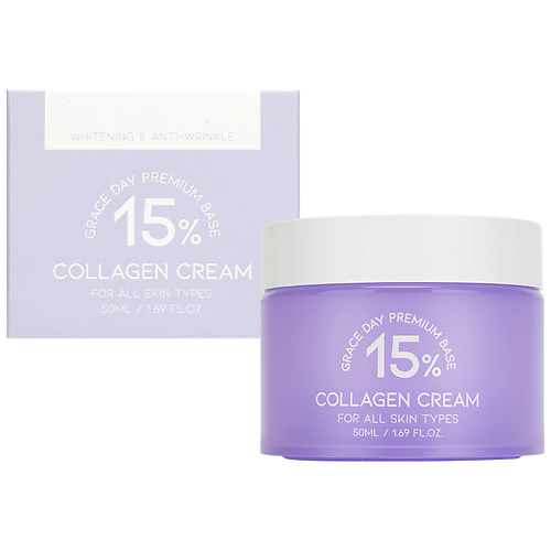 

GRACE DAY Укрепляющий крем с коллагеном 50, Укрепляющий крем с коллагеном