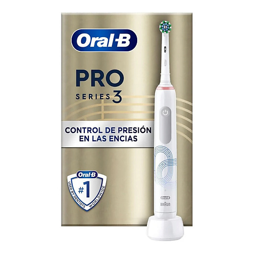ORAL-B Электрическая зубная щетка Pro 3 3000 Olympia Special Edition