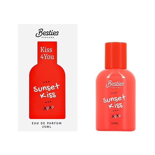 Парфюмерная вода BESTIES Парфюмерная вода KISS4YOU sunset kiss (жен.)
