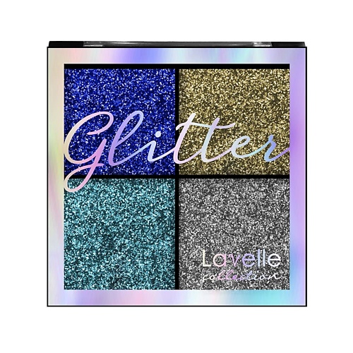 

LAVELLE COLLECTION Тени для век "Glitter" Карнавал, Тени для век "Glitter" Карнавал