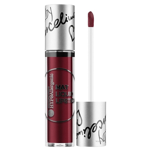 

BELL Жидкая помада Hypoallergenic Mat Lip Liquid by Marcelina, Жидкая помада Hypoallergenic Mat Lip Liquid by Marcelina