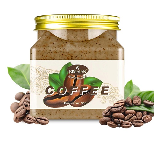 

RIMALAN Скраб для тела COFFEE BODY SCRUB 350, Скраб для тела COFFEE BODY SCRUB