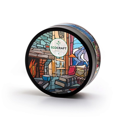 

ECOCRAFT Крем для тела Ванильное небо Vanilla Sky Natural Body Cream 150, Крем для тела Ванильное небо Vanilla Sky Natural Body Cream