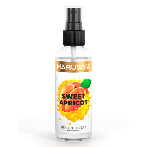 

MARUSSIA Мист для тела и волос SWEET APRICOT 100, Мист для тела и волос SWEET APRICOT