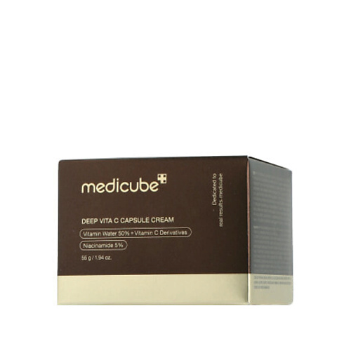 

MEDICUBE Крем капсульный с витамином С - Deep Vita C, Крем капсульный с витамином С - Deep Vita C
