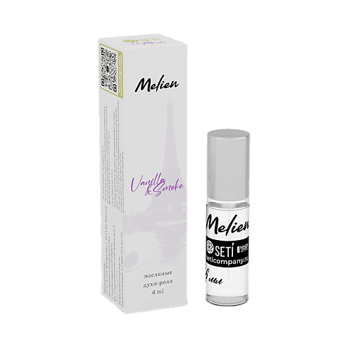 

MELIEN Духи масляные Vanilla&Smoke, Духи масляные Vanilla&Smoke