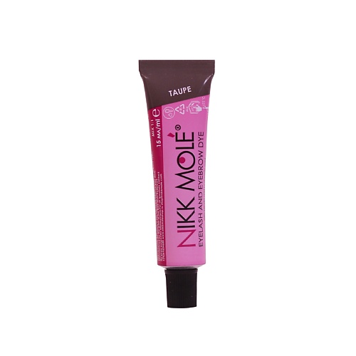 

NIKK MOLE краска для бровей и ресниц - коричневый 15, краска для бровей и ресниц - коричневый
