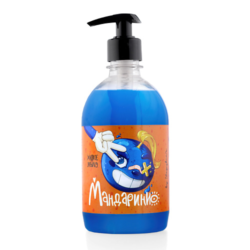 

РЕЗУЛЬТАТ.ПРО Крем-мыло жидкое МАНДАРИНО 500, Крем-мыло жидкое МАНДАРИНО