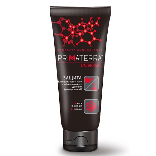 

PRIMATERRA Крем для защиты кожи комбинированного действия (универсальный) UNIVERSAL 100, Крем для защиты кожи комбинированного действия (универсальный) UNIVERSAL
