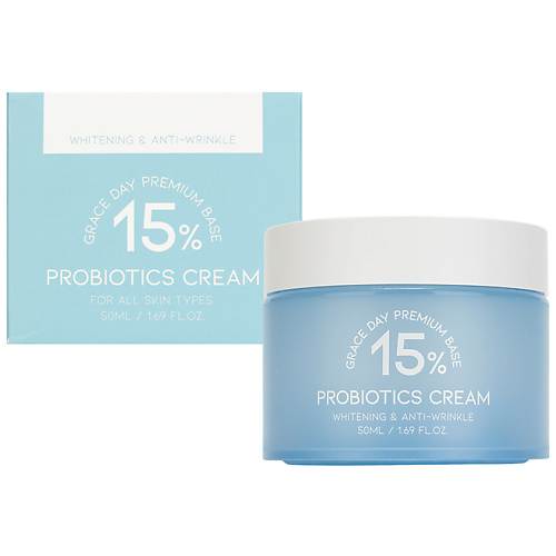 

GRACE DAY Крем с пробиотиками для комплексного восстановления кожи 50, Крем с пробиотиками для комплексного восстановления кожи