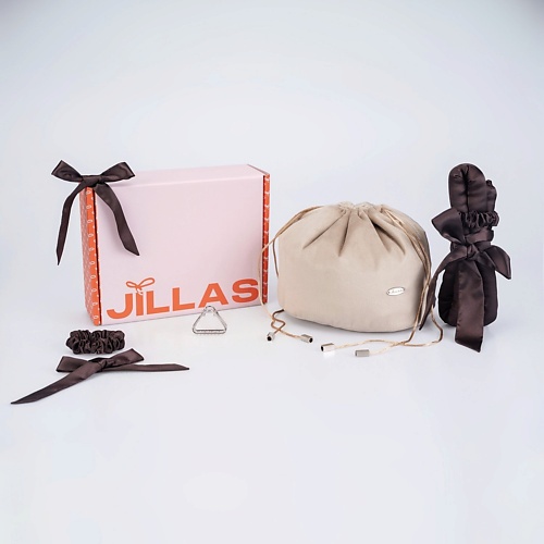 

JILLAS Набор бигуди for sleep, коричневый, Набор бигуди for sleep, коричневый