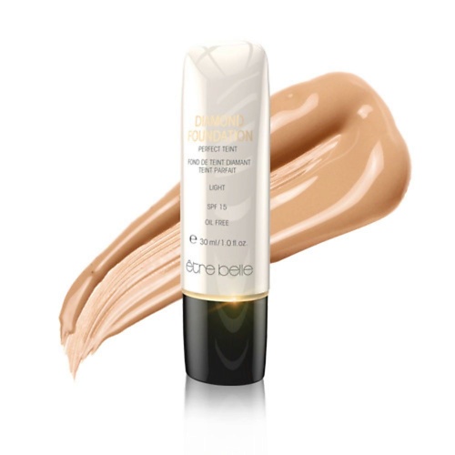 ETRE BELLE Крем для лица тональный с эффектом хайлайтера Diamond Foundation Perfect Teint 3690₽