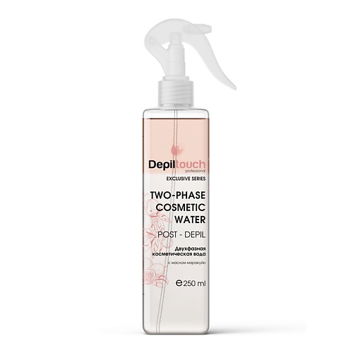 

DEPILTOUCH PROFESSIONAL Косметическая вода двухфазная с маракуйей Exclusive Series Two-Phase Cosmetic Water 250, Косметическая вода двухфазная с маракуйей Exclusive Series Two-Phase Cosmetic Water