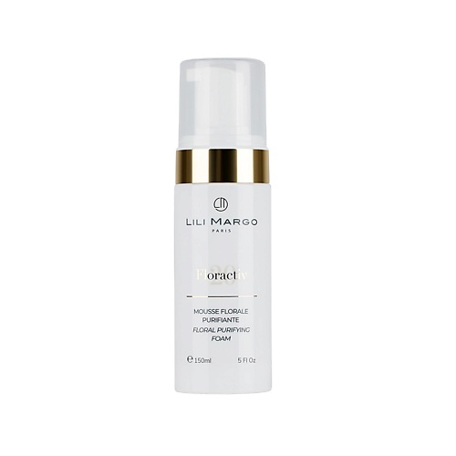 Средства для умывания  Лэтуаль LILI MARGO Пенка для лица очищающая Floractiv 20