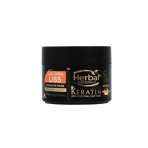 

HERBAL Интенсивная маска фито-кератин Восстановление и гладкость Keratin Professional Hair Care Intensive Mask 300, Интенсивная маска фито-кератин Восстановление и гладкость Keratin Professional Hair Care Intensive Mask