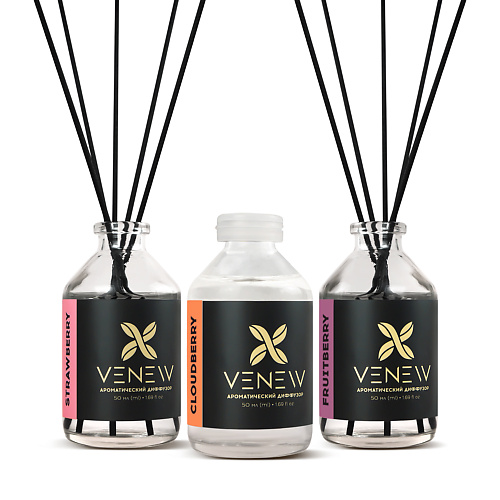 

VENEW Набор диффузоров для дома 1, Набор диффузоров для дома