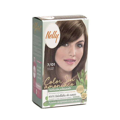 

NELLY Краска для волос Color Sin Amoniaco, Краска для волос Color Sin Amoniaco