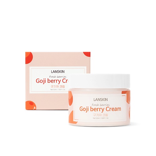 

LANSKIN Омолаживающий крем с ягодами годжи 50, Омолаживающий крем с ягодами годжи