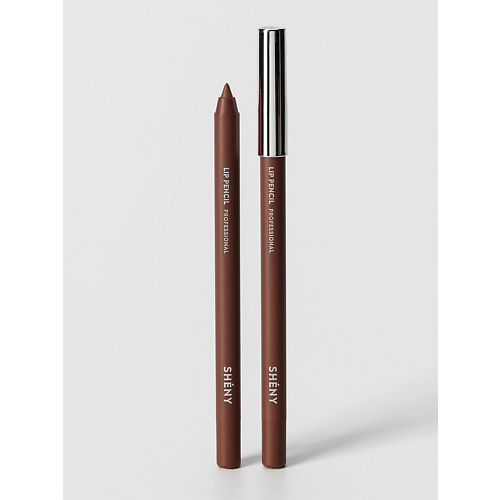 

SHENY PROFESSIONAL Карандаш для губ стойкий, матовый, коричневый тон 03, Карандаш для губ стойкий, матовый, коричневый тон 03