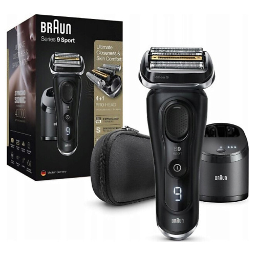 

BRAUN Бритва Series 9 9352cc System Sport, Бритва Series 9 9352cc System Sport