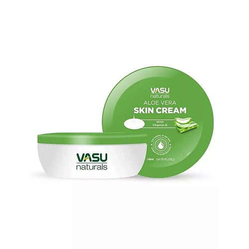 

VASU Крем для кожи алое вера (Aloe Vera Skin Cream) 140, Крем для кожи алое вера (Aloe Vera Skin Cream)