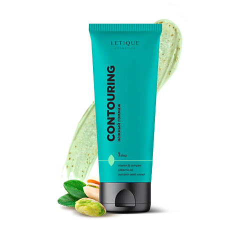 Гоммажи для лица  Лэтуаль LETIQUE COSMETICS Нежный гоммаж для лица CONTOURING 75