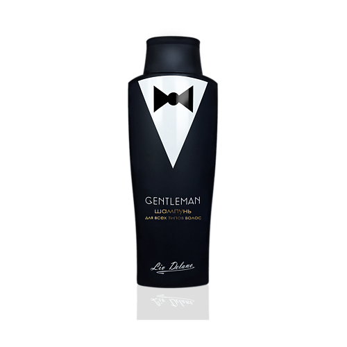 

LIV DELANO Шампунь для всех типов волос GENTLEMAN 300, Шампунь для всех типов волос GENTLEMAN